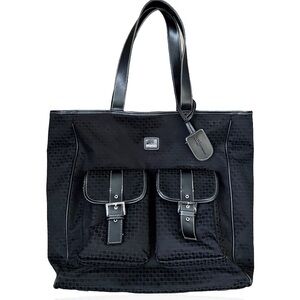 Nine West XL Weekener Travel Tote Bag EUC!